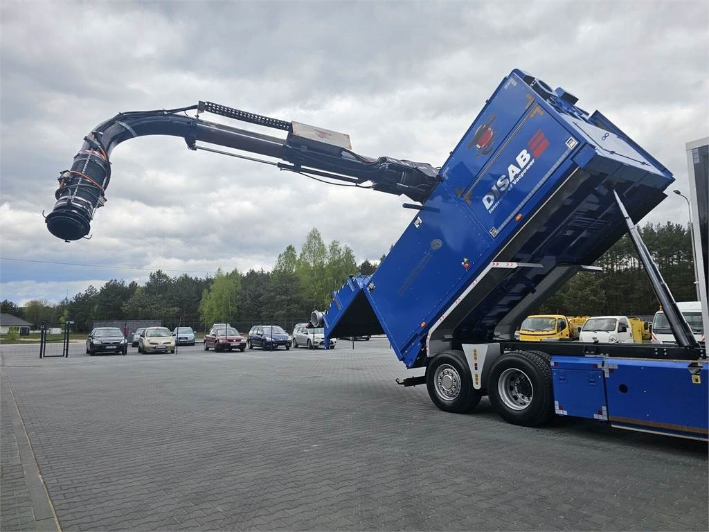 Asenizācijas mašīna Scania DISAB ENVAC Saugbagger vacuum cleaner excavator su: foto 26