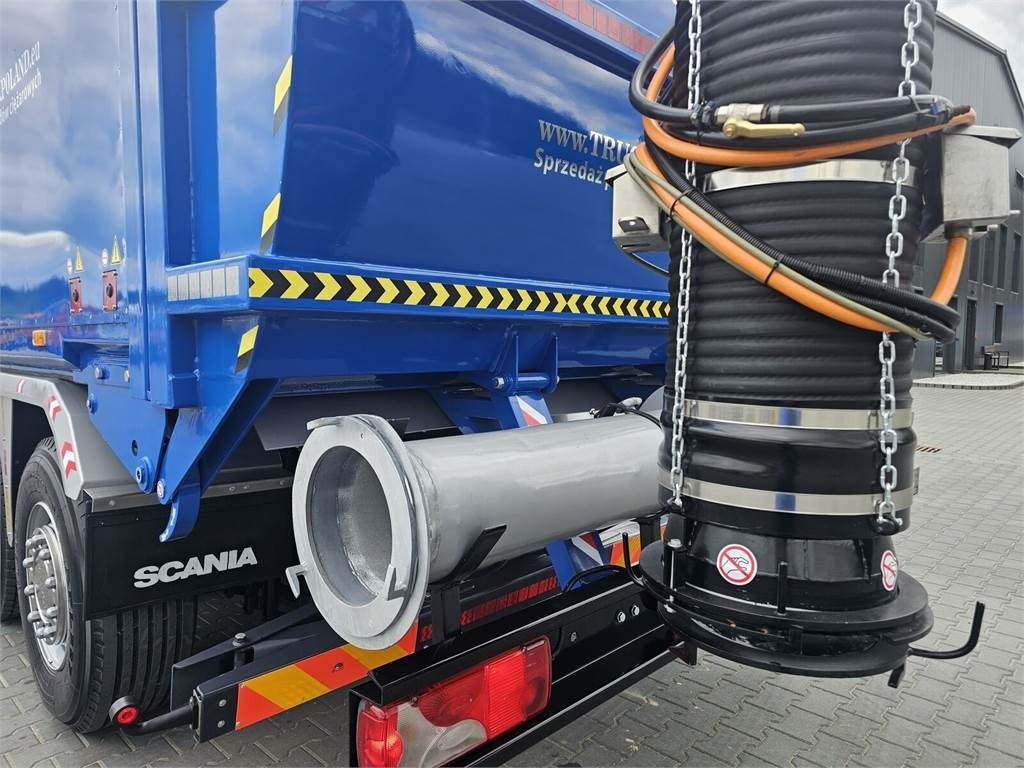 Asenizācijas mašīna Scania DISAB ENVAC Saugbagger vacuum cleaner excavator su: foto 12