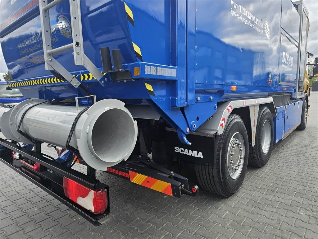 Asenizācijas mašīna Scania DISAB ENVAC Saugbagger vacuum cleaner excavator su: foto 13