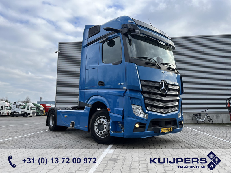 Vilcējs Mercedes-Benz Actros 1845 BigSpace / 617 dkm / Mirror Cam / NL Truck: foto 1