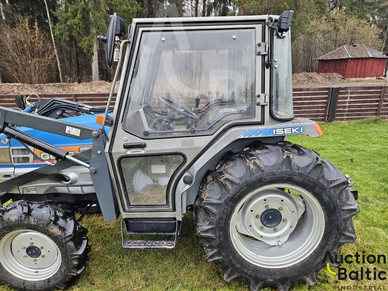 Traktors Iseki GEAS 33: foto 6