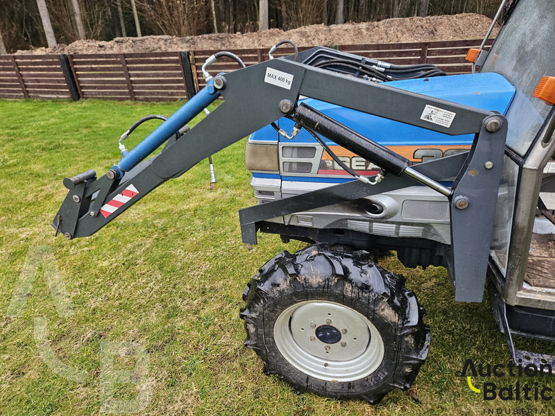 Traktors Iseki GEAS 33: foto 8