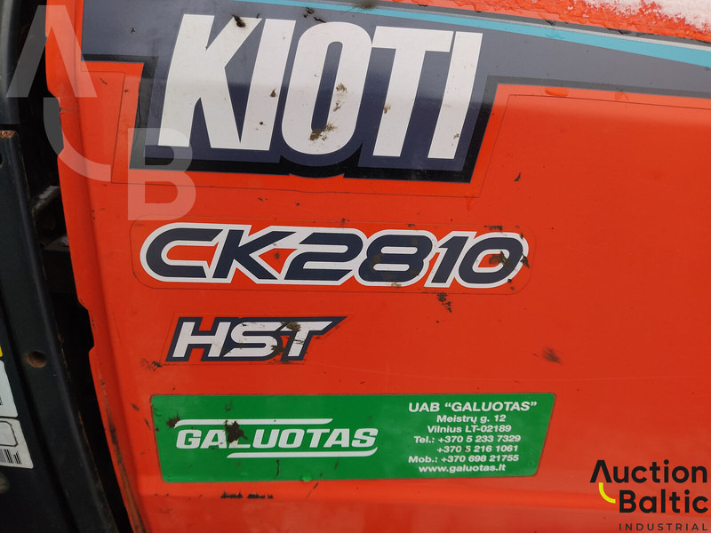 Traktors KIOTI CK 2810: foto 14