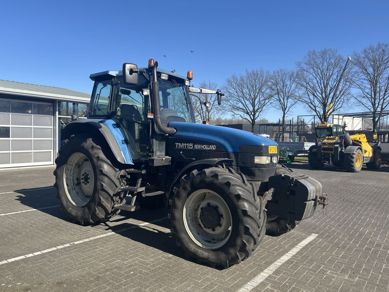 Traktors New Holland New Holland TM 115: foto 9