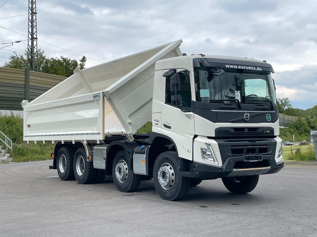 Jaunā Kravas automašīna pašizgāzējs Volvo FMX 460 8x4 / EuromixMTP  3-Seiten-Kipper: foto 19