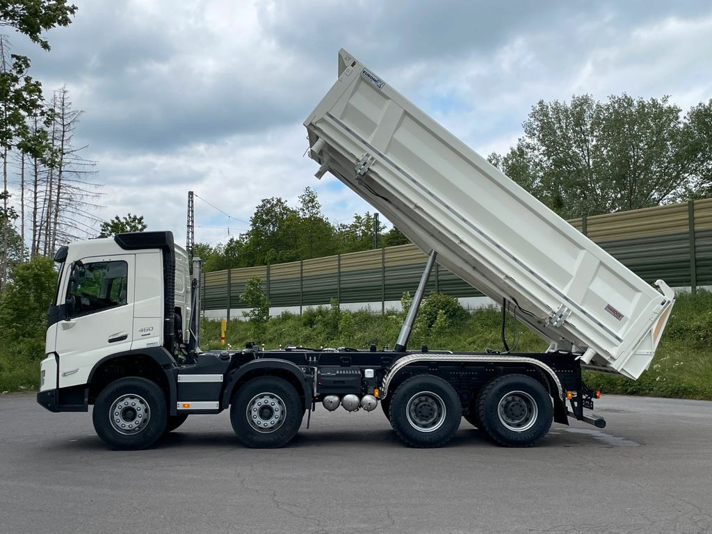 Jaunā Kravas automašīna pašizgāzējs Volvo FMX 460 8x4 / EuromixMTP  3-Seiten-Kipper: foto 12