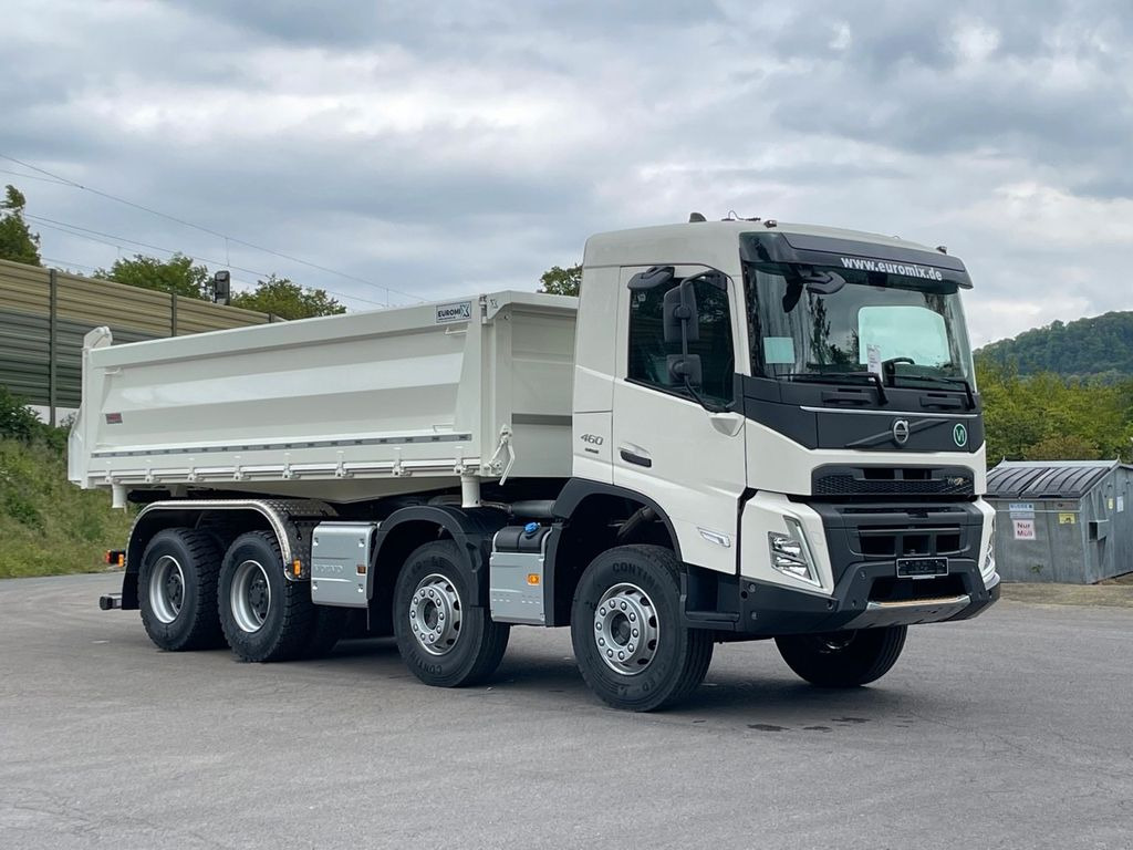 Jaunā Kravas automašīna pašizgāzējs Volvo FMX 460 8x4 / EuromixMTP  3-Seiten-Kipper: foto 9