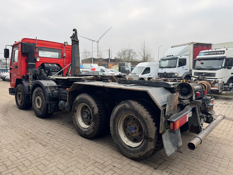 Pacēlājs ar āķi Volvo FL 12.380 **8x4-HUBREDUCTION-FULL STEEL**: foto 8