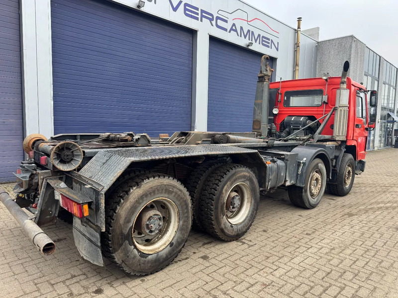 Pacēlājs ar āķi Volvo FL 12.380 **8x4-HUBREDUCTION-FULL STEEL**: foto 6