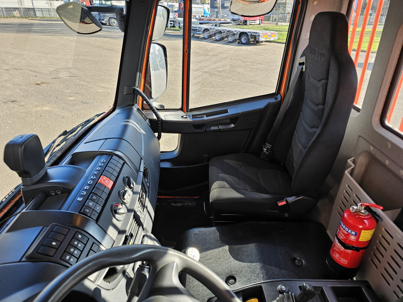 Auto evakuators Iveco 80-160L / OPRIJ WAGEN / MACHINE TRANSPORTER: foto 16