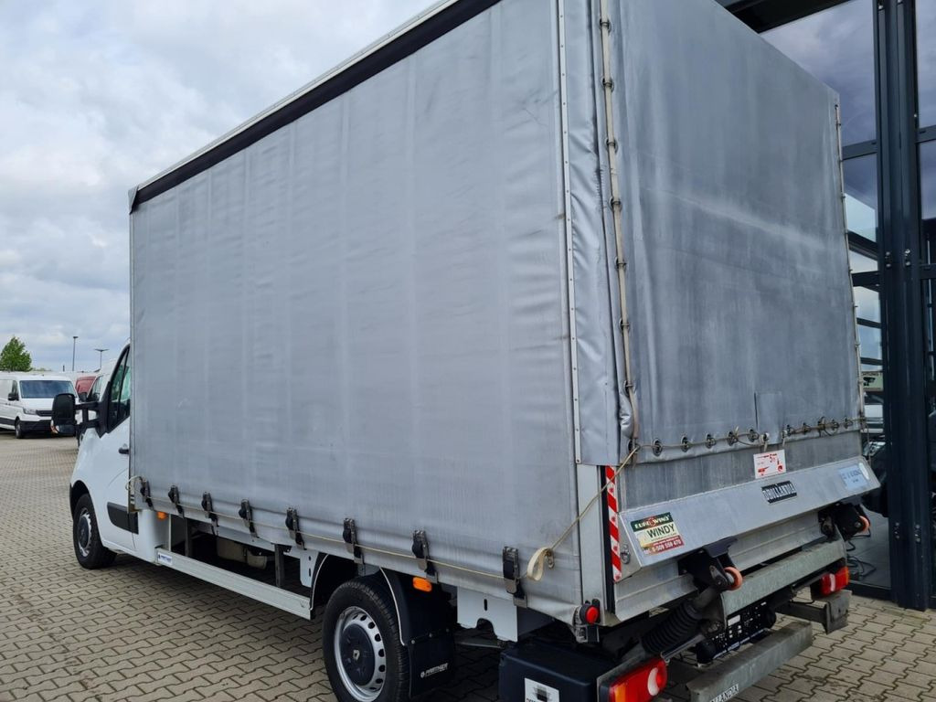 Furgons ar tentu Renault Master 3,5t Pritsche Schiebe Plane LBW LUFTFEDER: foto 8