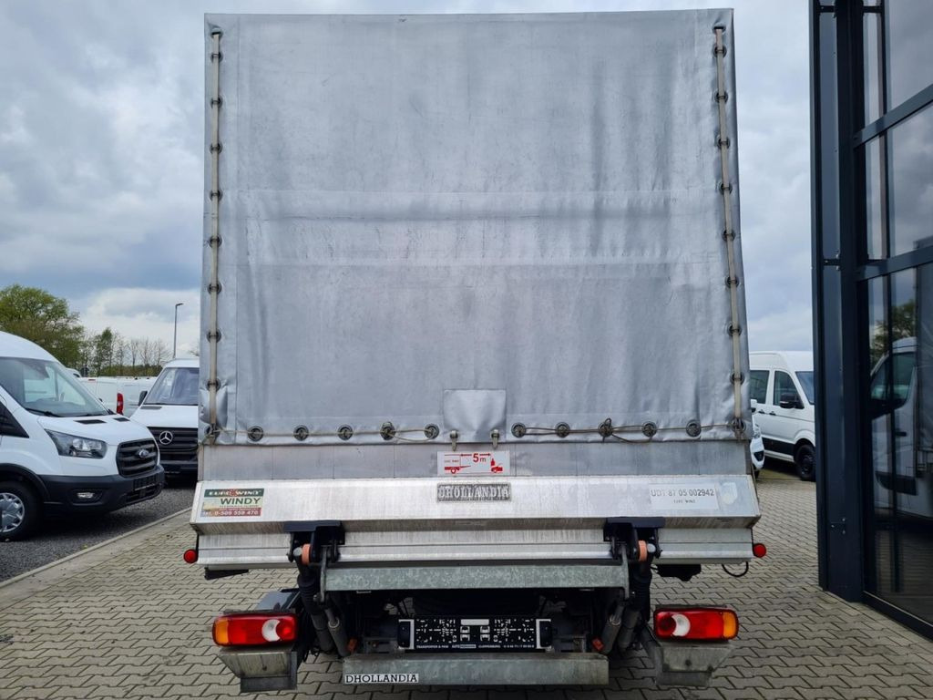 Furgons ar tentu Renault Master 3,5t Pritsche Schiebe Plane LBW LUFTFEDER: foto 6