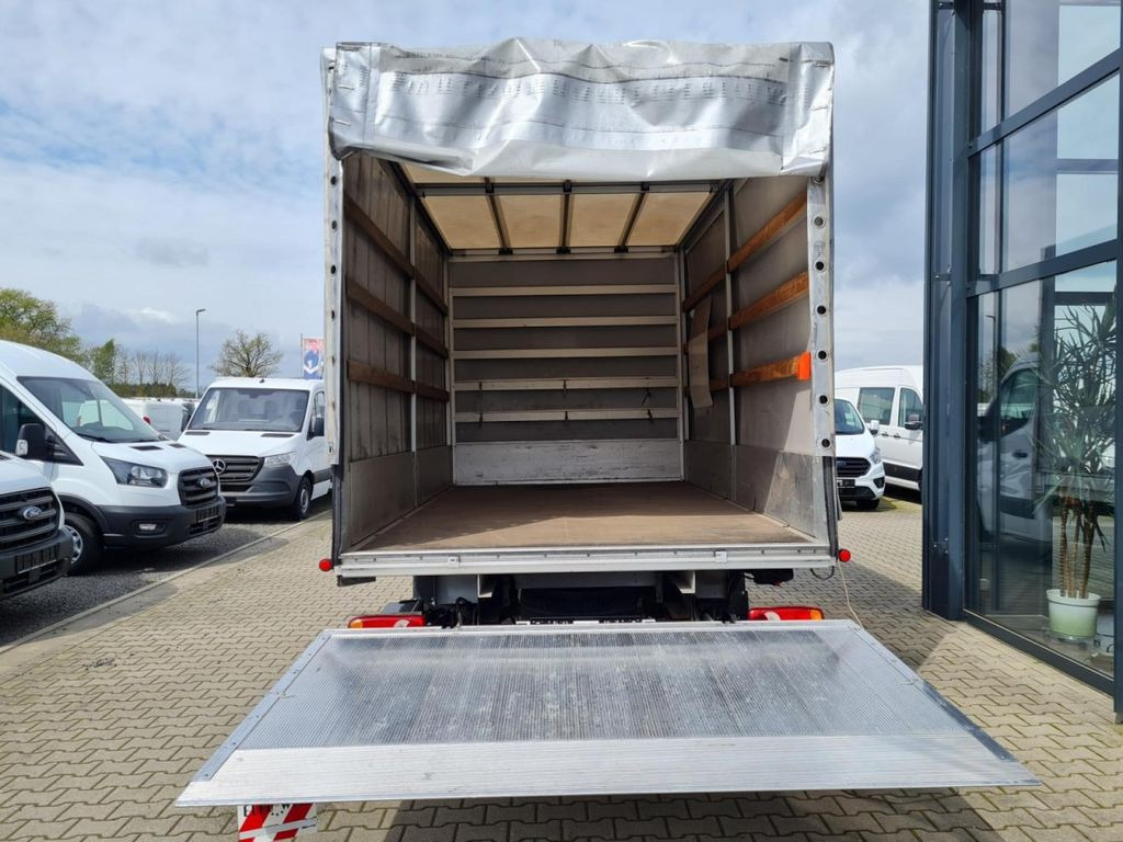 Furgons ar tentu Renault Master 3,5t Pritsche Schiebe Plane LBW LUFTFEDER: foto 7