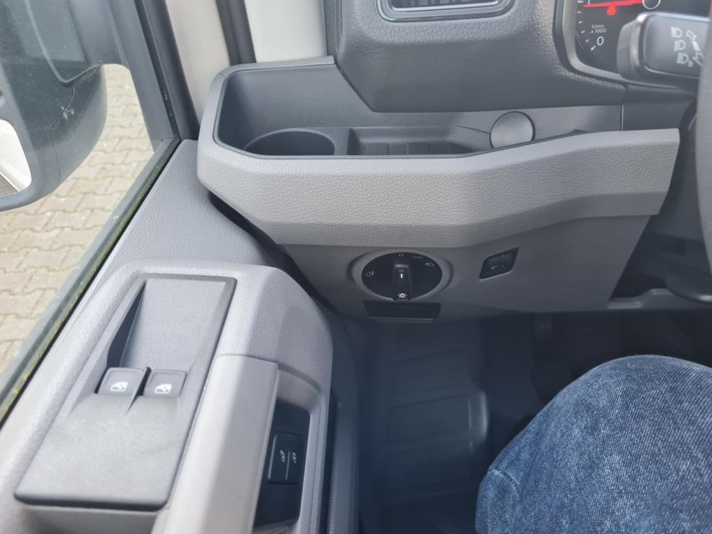 Kravas mikroautobuss, Kravas-pasažieru furgons Volkswagen Crafter 35 Kasten Plus Doka Mixto PDC NAVI/APP: foto 21