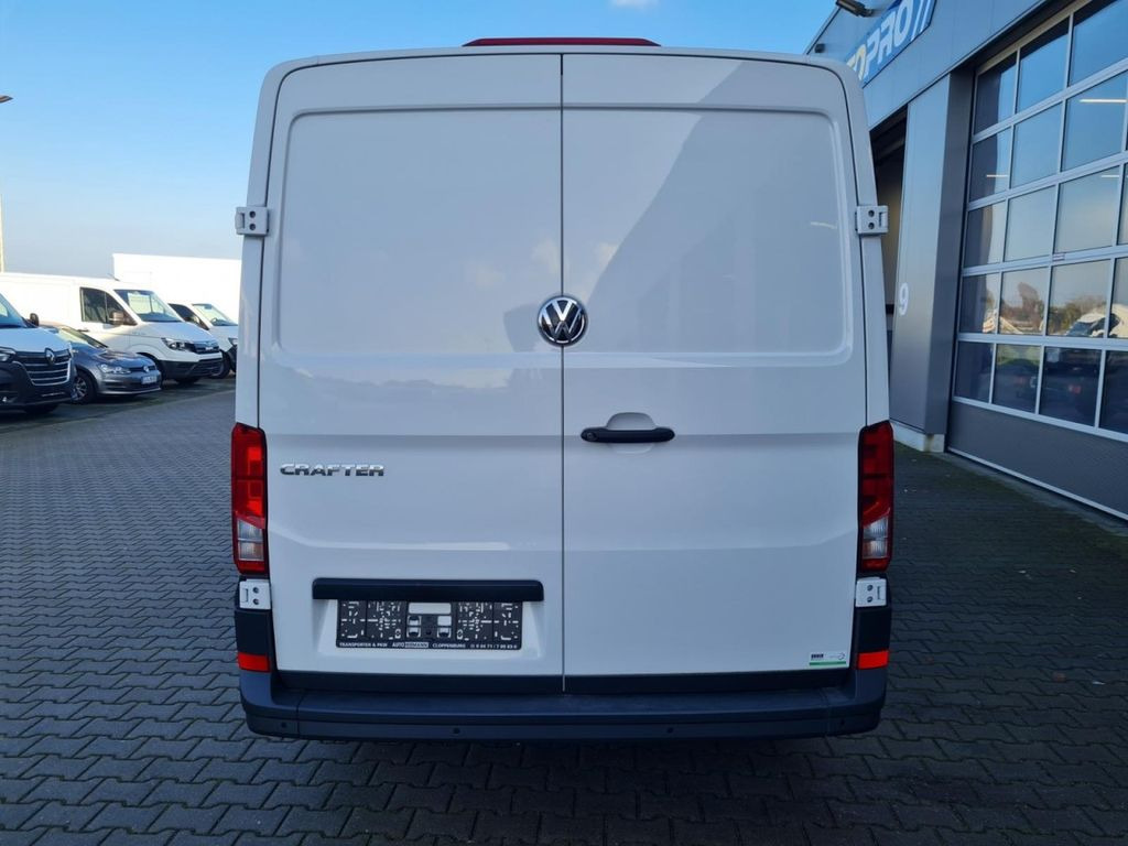 Kravas mikroautobuss, Kravas-pasažieru furgons Volkswagen Crafter 35 Kasten Plus Doka Mixto PDC NAVI/APP: foto 22