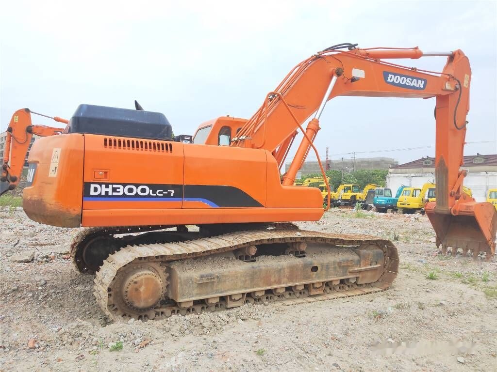 Jaunā Kāpurķēžu ekskavators Doosan DH 300 LC-7: foto 6