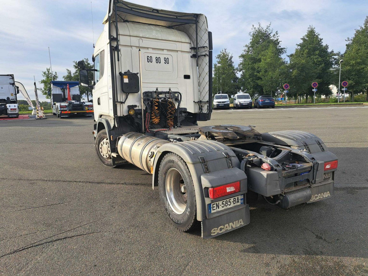 Vilcējs SCANIA SCANIA G 340 GNL CG19: foto 13