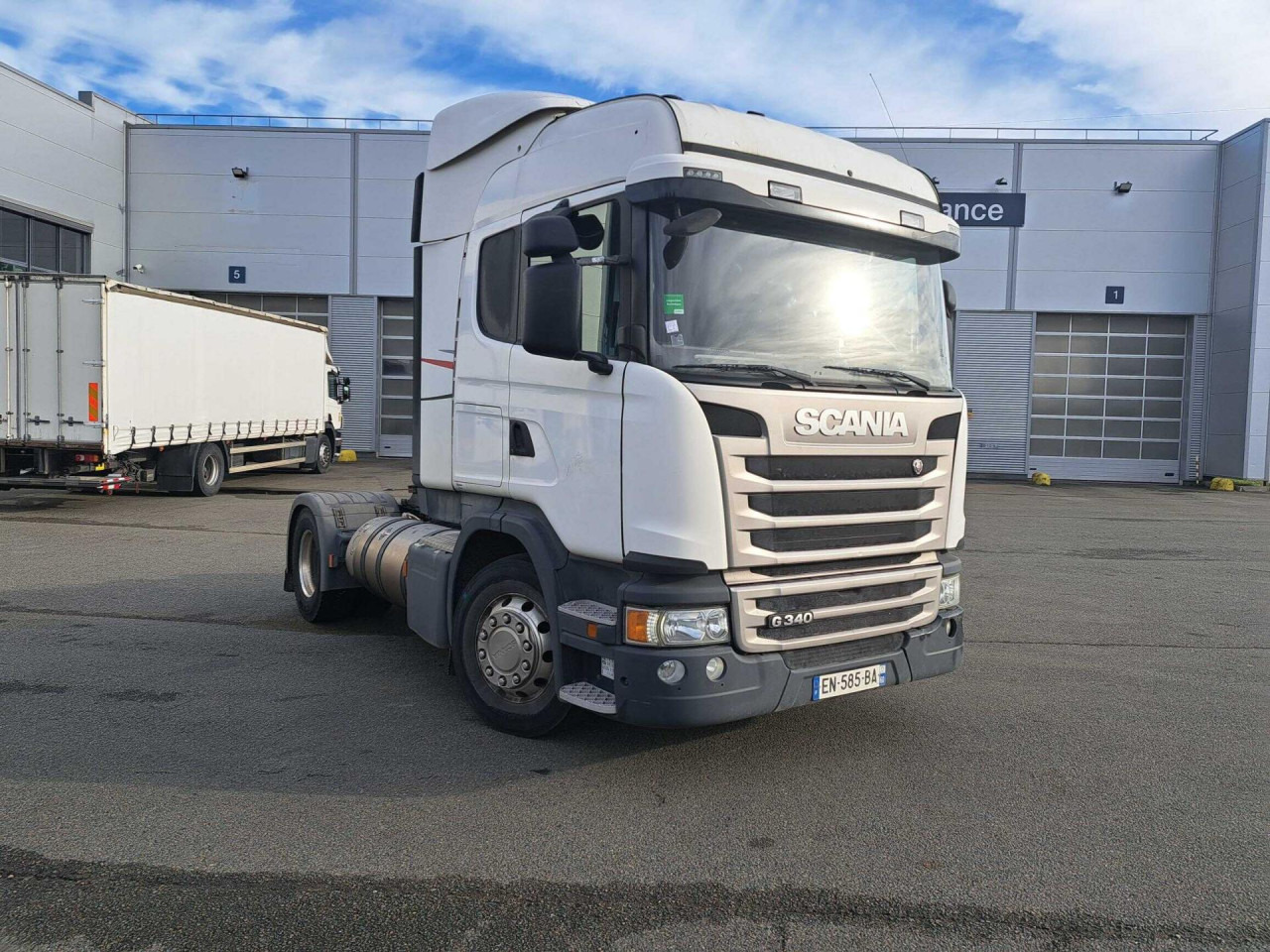 Vilcējs SCANIA SCANIA G 340 GNL CG19: foto 8