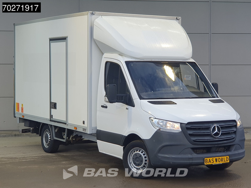 Furgons ar slēgtā virsbūve Mercedes-Benz Sprinter 314 CDI Automaat Laadklep Zijdeur Camera Airco Cruise Meubelbak Koffer 19m3 Airco Cruise control: foto 6