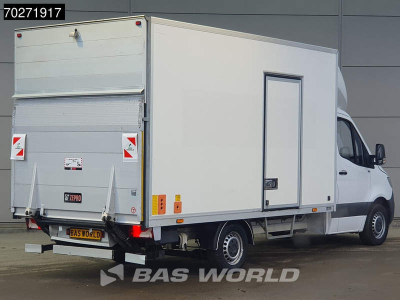 Furgons ar slēgtā virsbūve Mercedes-Benz Sprinter 314 CDI Automaat Laadklep Zijdeur Camera Airco Cruise Meubelbak Koffer 19m3 Airco Cruise control: foto 7