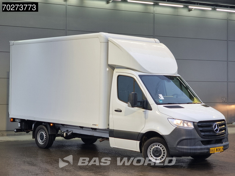 Furgons ar slēgtā virsbūve Mercedes-Benz Sprinter 317 CDI Automaat Bakwagen Laadklep Camera Airco MBUX Koffer Meubelbak 20m3 Airco: foto 7