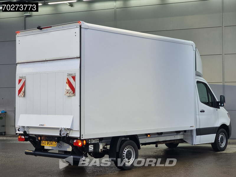 Furgons ar slēgtā virsbūve Mercedes-Benz Sprinter 317 CDI Automaat Bakwagen Laadklep Camera Airco MBUX Koffer Meubelbak 20m3 Airco: foto 8