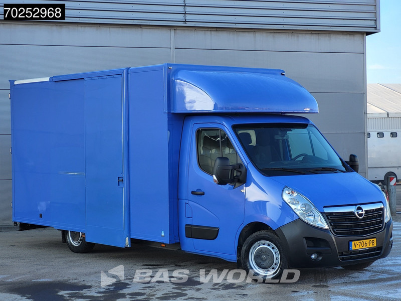 Furgons ar slēgtā virsbūve Opel Movano 170PK Automaat Bakwagen Oprijklep Airco Cruise Camera Meubelbak Plancher Verkoopwagen Foodtruck Paardenwagen 23m3 Airco Cruise c: foto 7