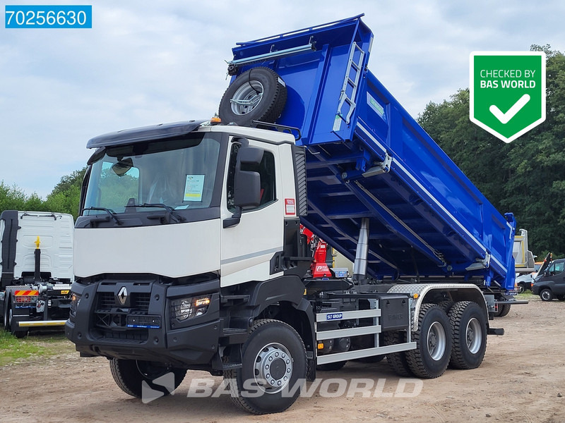 Jaunā Kravas automašīna pašizgāzējs Renault K 430 6X6 6x6 13m3 Big-Axle 3-Seiten Euro 6: foto 1