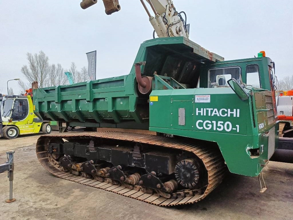 Kāpurķēžu pašizgāzējs Hitachi CG 150 rups dumper tracked raupen ketten 15 ton: foto 10