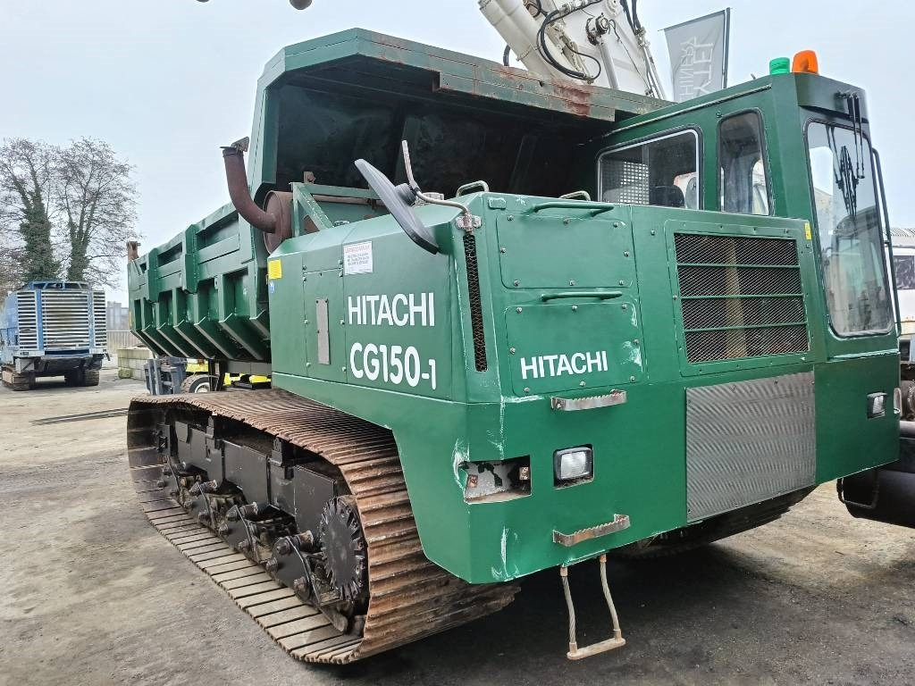 Kāpurķēžu pašizgāzējs Hitachi CG 150 rups dumper tracked raupen ketten 15 ton: foto 11