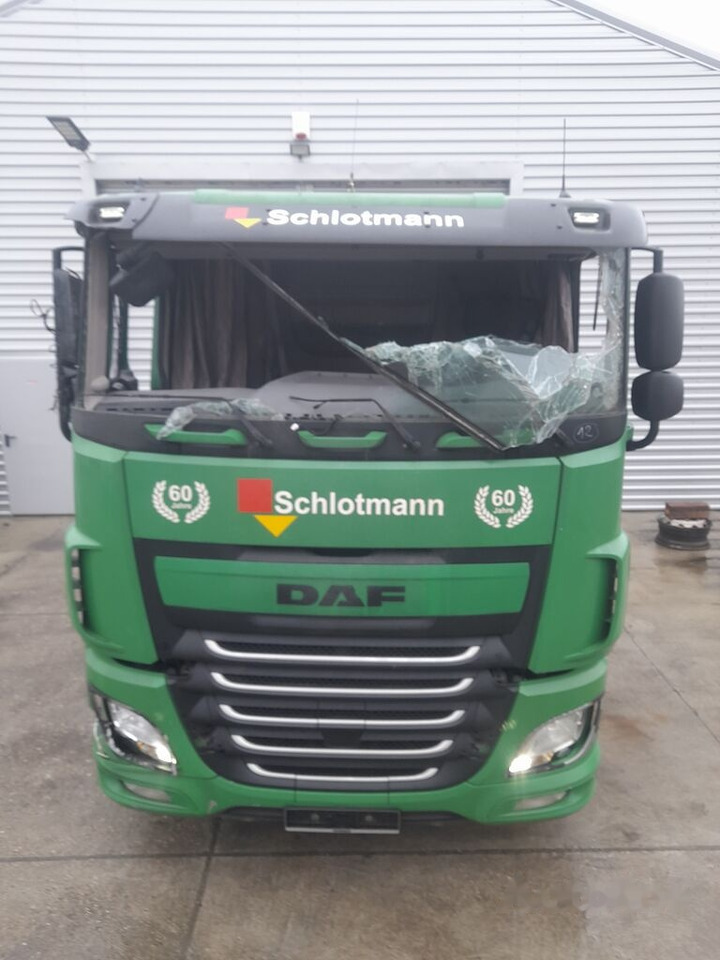 Kabīne - Kravas automašīna DAF XF 106: foto 6