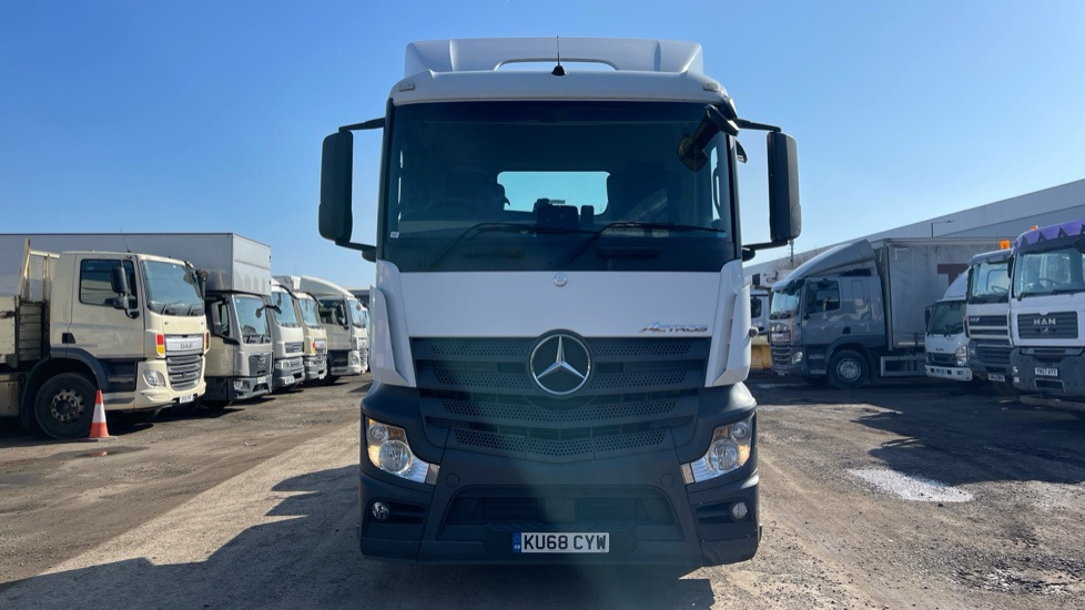 Vilcējs MERCEDES-BENZ ACTROS 1845 BLUETEC 6: foto 12