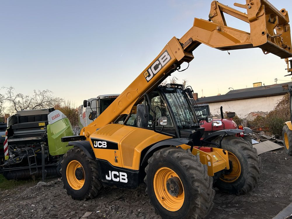 Teleskopiskais iekrāvējs JCB 531-70 Ładowarka Teleskopowa 2020r jak NOWA: foto 6