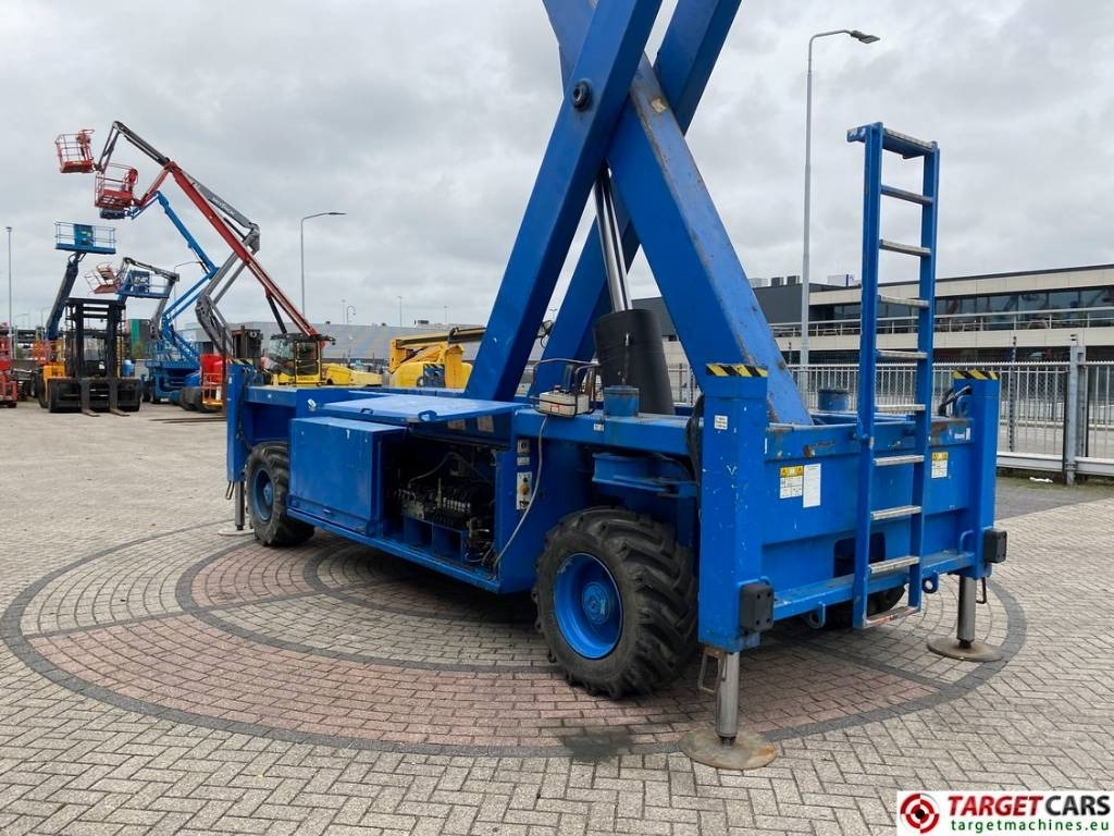 Šķērveida pacēlājs JLG Liftlux 260-25 Diesel 4x4 Scissor Work Lift 2800cm: foto 33