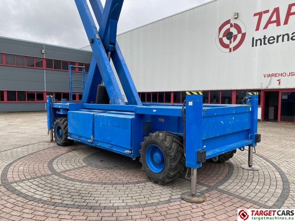 Šķērveida pacēlājs JLG Liftlux 260-25 Diesel 4x4 Scissor Work Lift 2800cm: foto 31