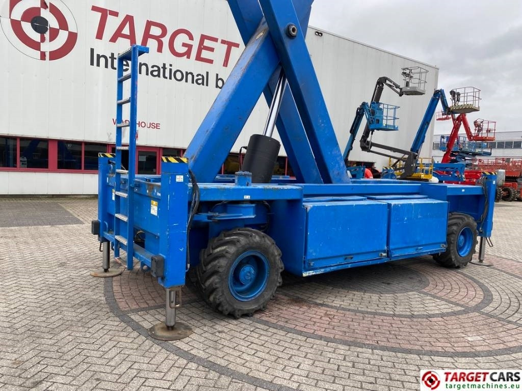 Šķērveida pacēlājs JLG Liftlux 260-25 Diesel 4x4 Scissor Work Lift 2800cm: foto 50