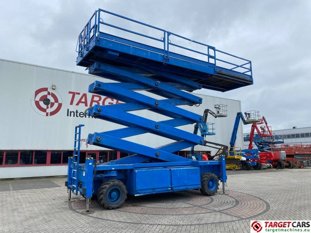 Šķērveida pacēlājs JLG Liftlux 260-25 Diesel 4x4 Scissor Work Lift 2800cm: foto 35