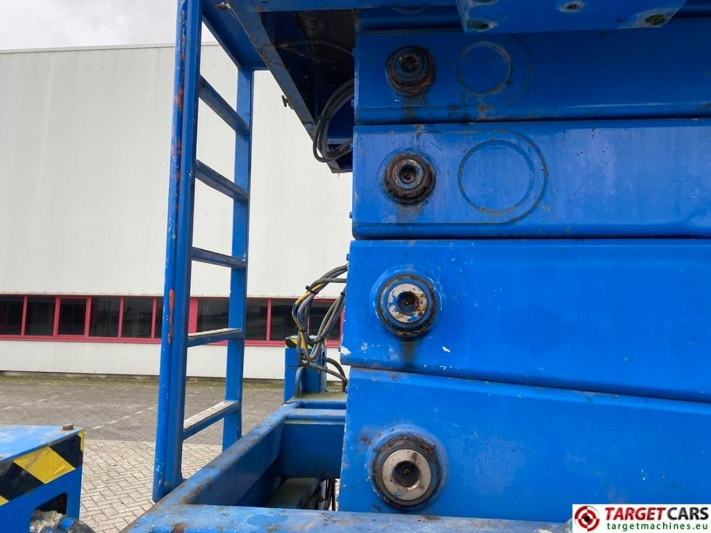 Šķērveida pacēlājs JLG Liftlux 260-25 Diesel 4x4 Scissor Work Lift 2800cm: foto 40