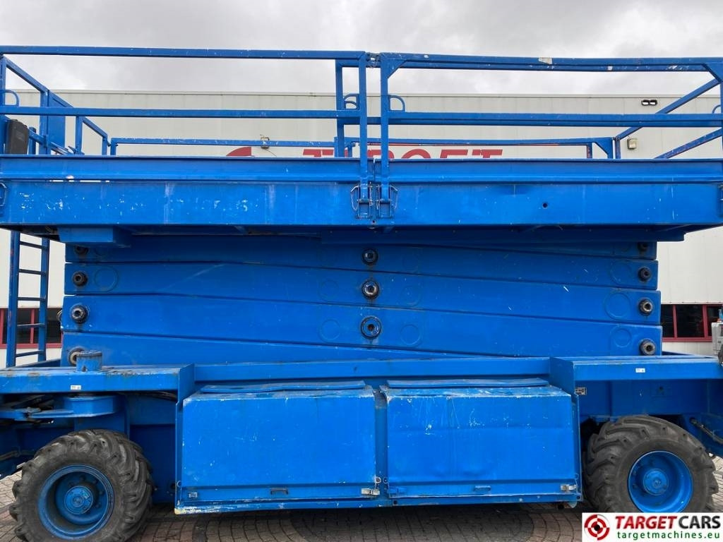 Šķērveida pacēlājs JLG Liftlux 260-25 Diesel 4x4 Scissor Work Lift 2800cm: foto 39