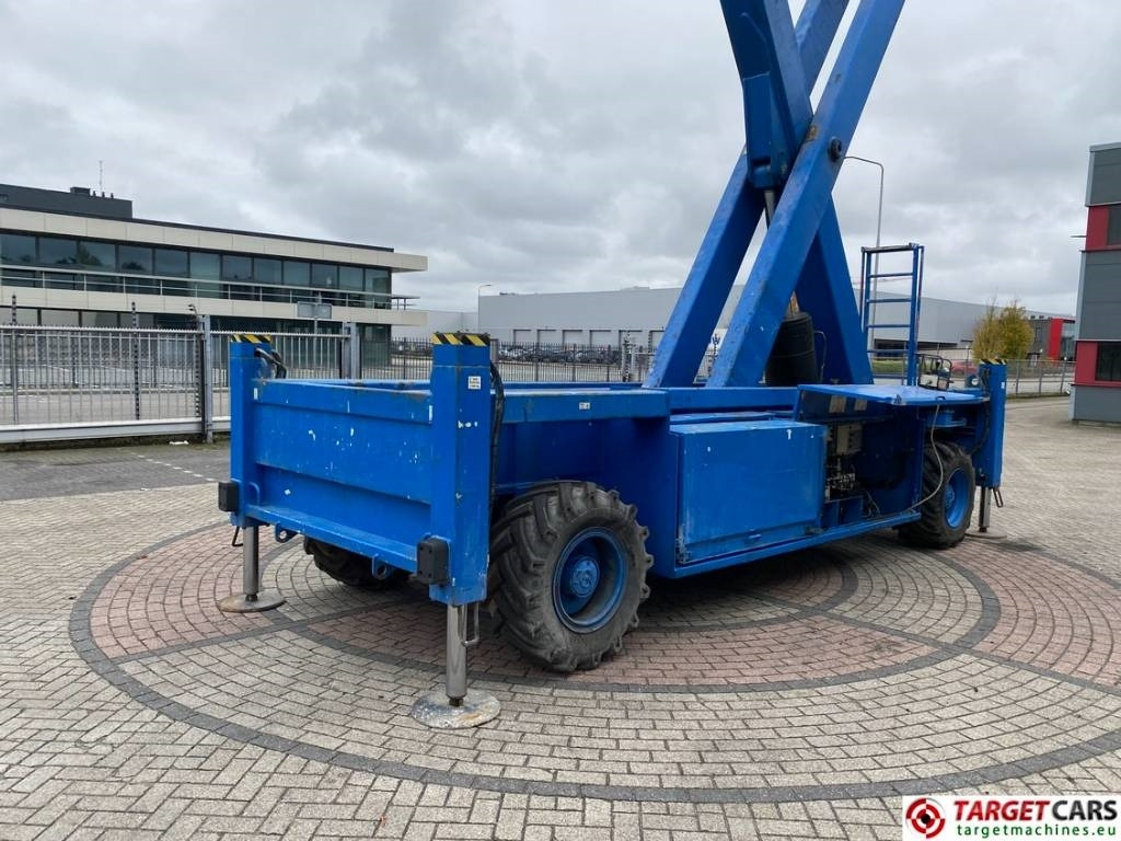 Šķērveida pacēlājs JLG Liftlux 260-25 Diesel 4x4 Scissor Work Lift 2800cm: foto 32