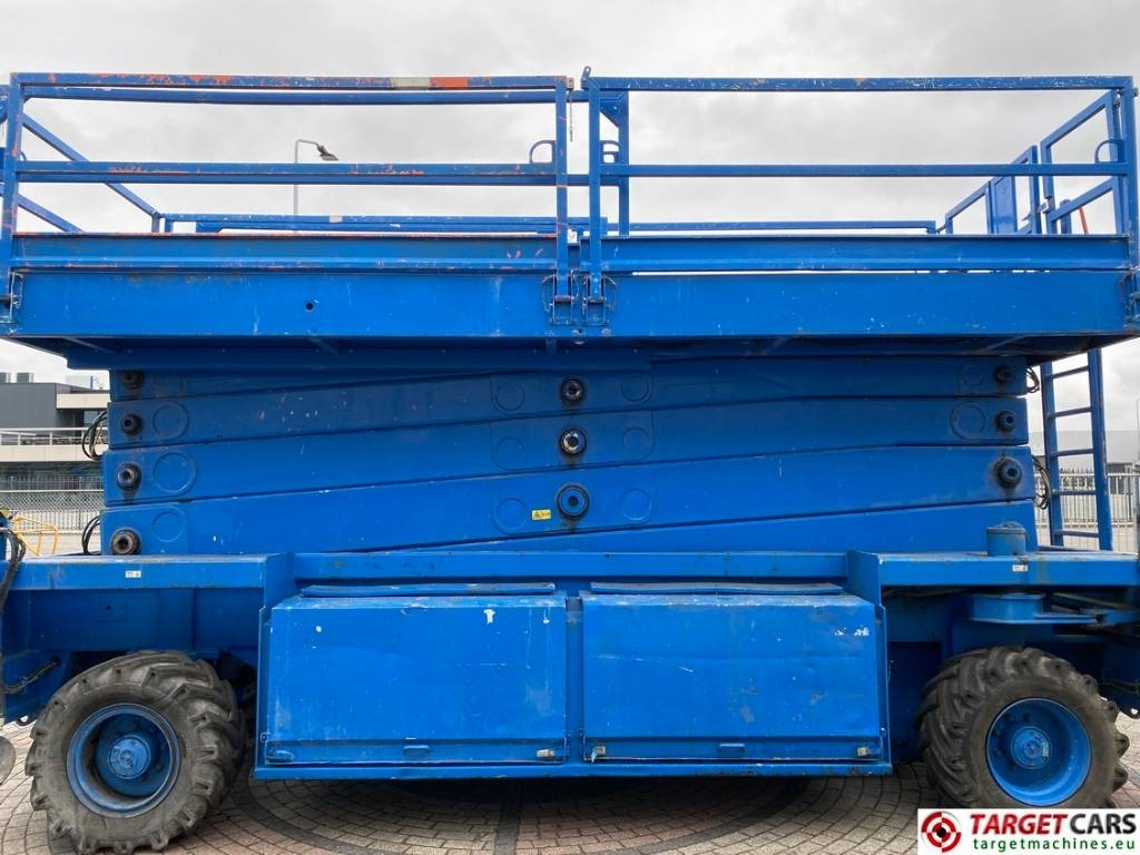 Šķērveida pacēlājs JLG Liftlux 260-25 Diesel 4x4 Scissor Work Lift 2800cm: foto 45