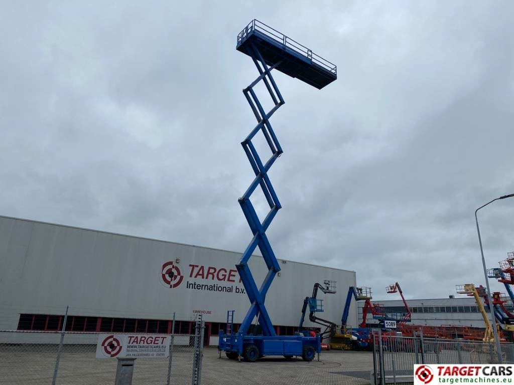 Šķērveida pacēlājs JLG Liftlux 260-25 Diesel 4x4 Scissor Work Lift 2800cm: foto 6