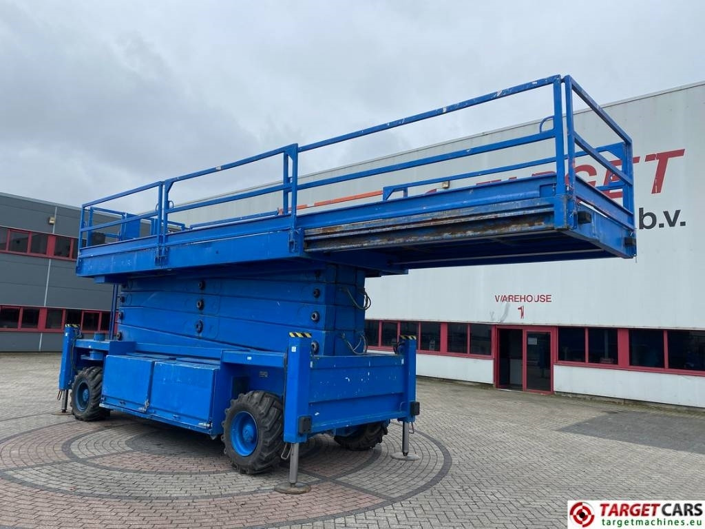 Šķērveida pacēlājs JLG Liftlux 260-25 Diesel 4x4 Scissor Work Lift 2800cm: foto 36