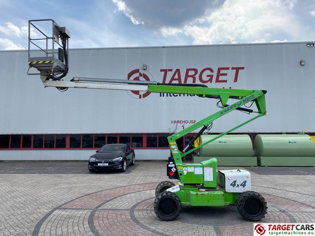 Izlices pacēlājs Niftylift HR12D 4WD Articulated Diesel Boom Work Lift 1220cm: foto 30