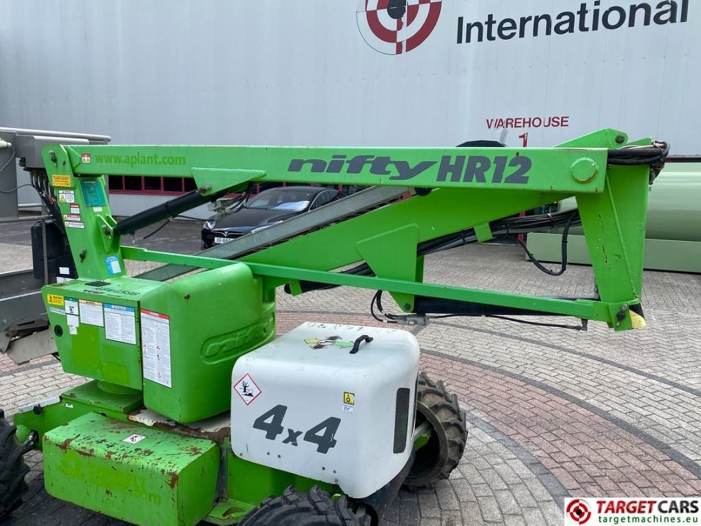 Izlices pacēlājs Niftylift HR12D 4WD Articulated Diesel Boom Work Lift 1220cm: foto 20