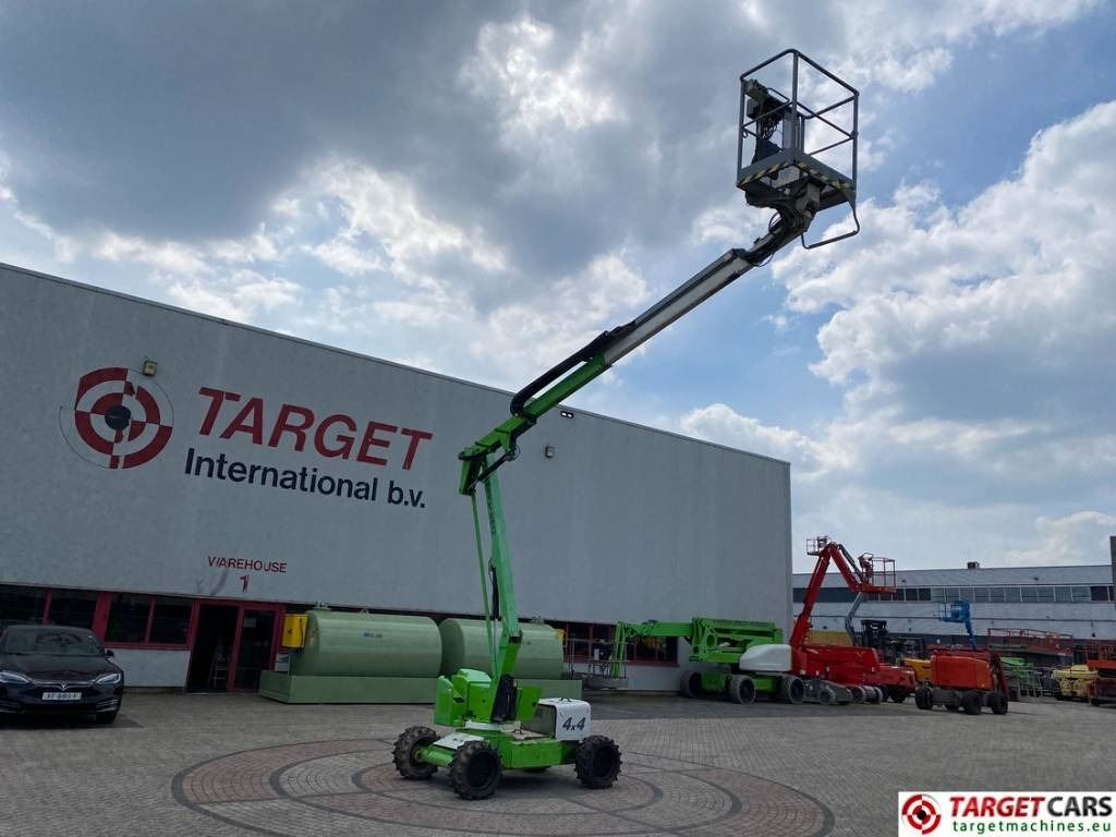 Izlices pacēlājs Niftylift HR12D 4WD Articulated Diesel Boom Work Lift 1220cm: foto 8