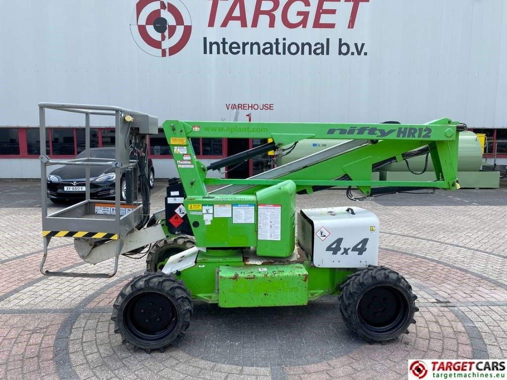 Izlices pacēlājs Niftylift HR12D 4WD Articulated Diesel Boom Work Lift 1220cm: foto 36