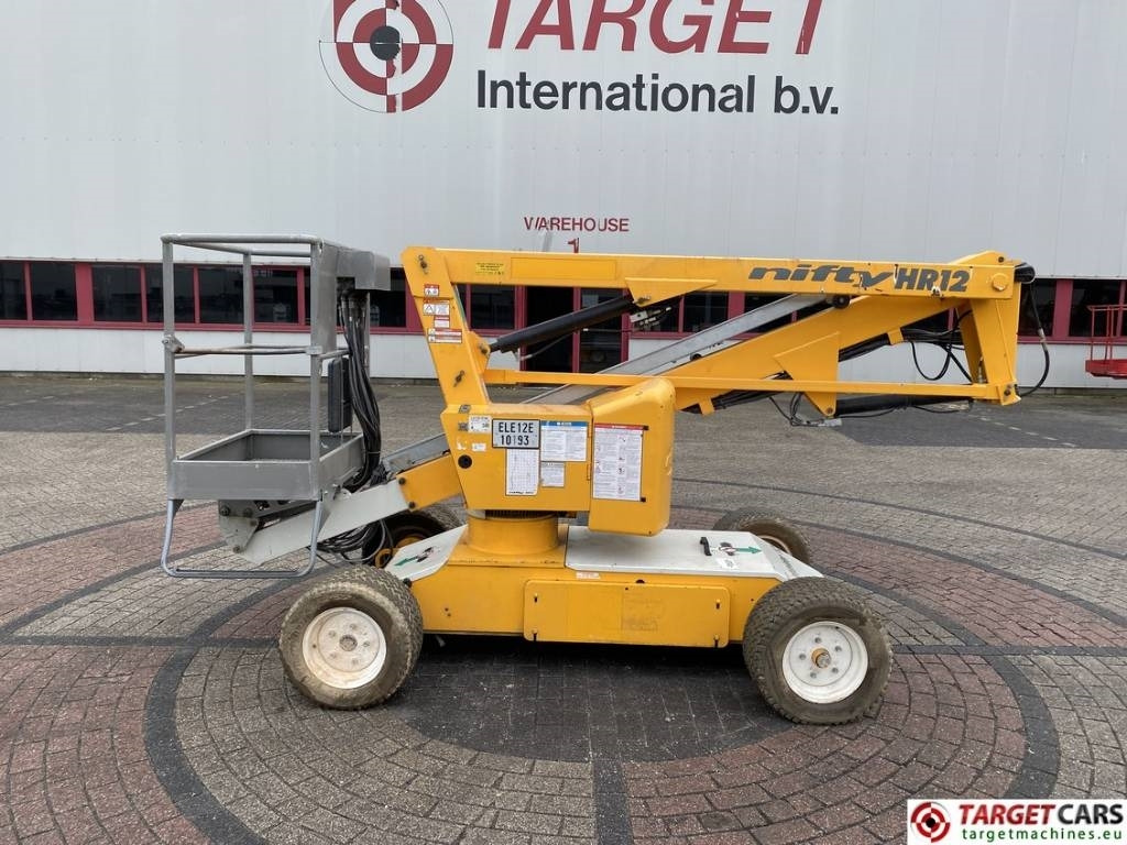 Izlices pacēlājs Niftylift HR12NE Electric Articulated Boom Work Lift 1220cm: foto 32