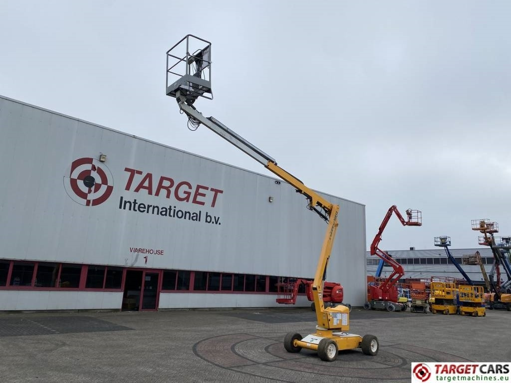 Izlices pacēlājs Niftylift HR12NE Electric Articulated Boom Work Lift 1220cm: foto 21