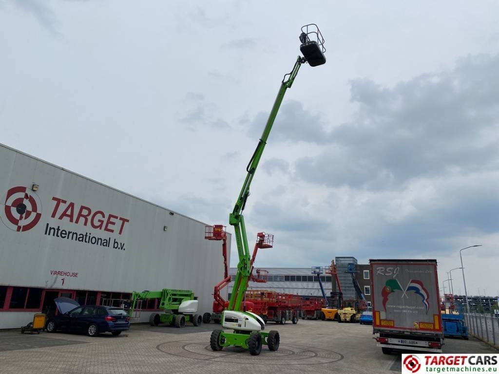 Izlices pacēlājs Niftylift HR15D Articulated 4x4 Diesel Boom Work Lift 1570cm: foto 7